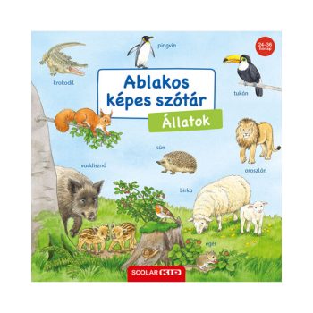 Ablakos képes szótár – Állatok