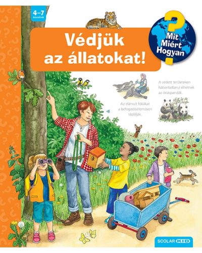  Védjük az állatokat! – Mit? Miért? Hogyan? (67.)