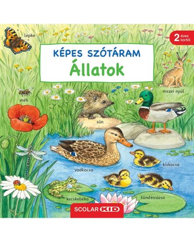  Képes szótáram Állatok