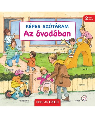  Képes szótáram Az óvodában