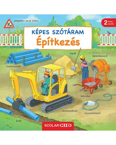  Képes szótáram Építkezés