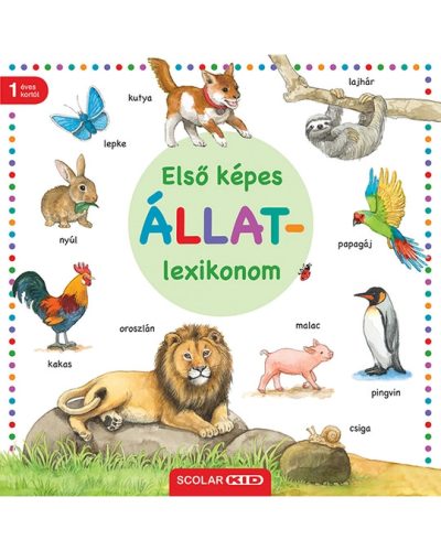  Első képes állatlexikonom (2.kiadás)