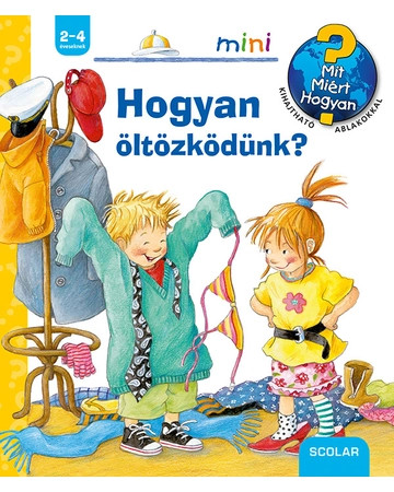 Hogyan öltözködünk? – Mit? Miért? Hogyan? Mini (13.)