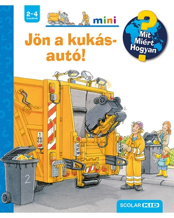  Jön a kukásautó! – Mit? Miért? Hogyan? Mini (18.)