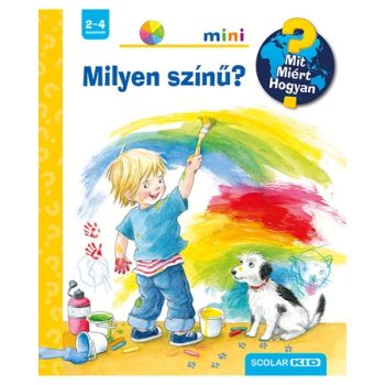 Milyen színű? – Mit? Miért? Hogyan? Mini (36.)