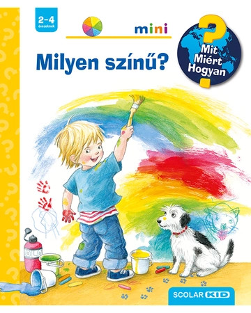  Milyen színű? – Mit? Miért? Hogyan? Mini (36.)