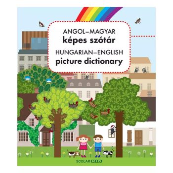   Angol–magyar képes szótár / Hungarian-English Picture Dictionary (új kiadás)