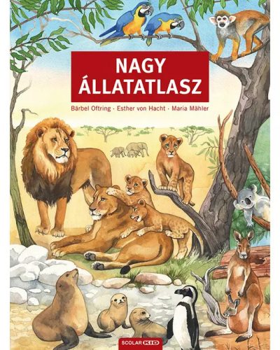 Nagy állatatlasz