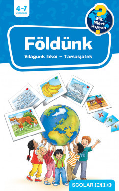 Földünk Világunk lakói - Társasjáték 