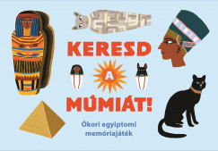 Keresd a múmiát! - Ókori egyiptomi memóriajáték	