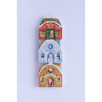 Mikulás utca - Karácsonyi házacskáim 