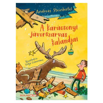 A karácsonyi jávorszarvas kalandjai 