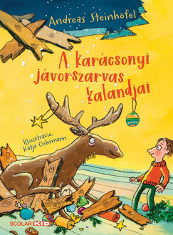 A karácsonyi jávorszarvas kalandjai 