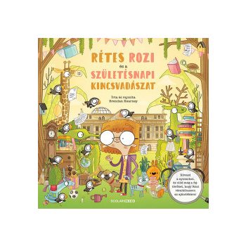 Rétes Rozi és a születésnapi kincsvadászat 