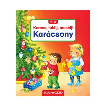 Mini Keress, találj, mesélj! - Karácsony 