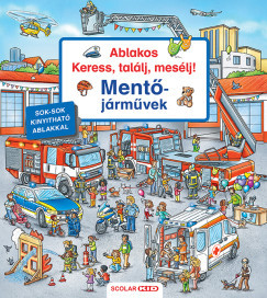 Ablakos Keress, találj, mesélj! - Mentőjárművek 