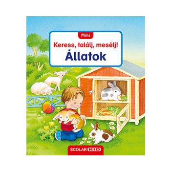 Mini Keress, találj, mesélj! - Állatok 