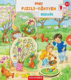 Nagy puzzle-könyvem - Húsvét 