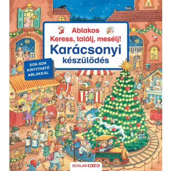 Ablakos Keress, találj, mesélj! Karácsonyi készülődés