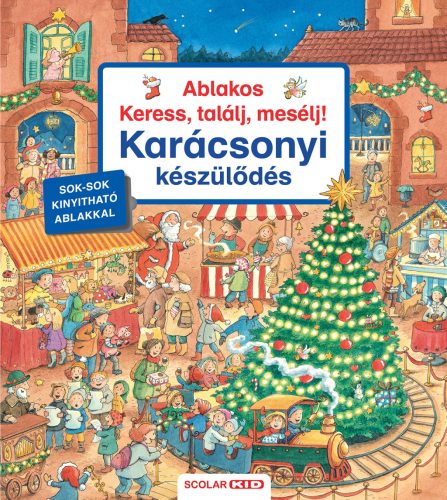 Ablakos Keress, találj, mesélj! Karácsonyi készülődés