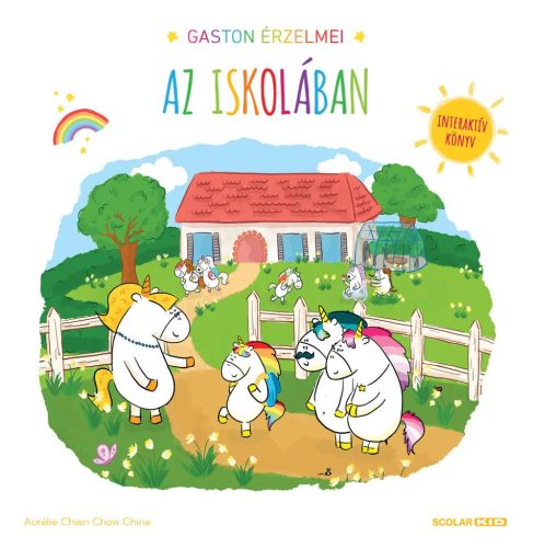 Gaston érzelmei - Az iskolában - ELŐRENDELHETŐ