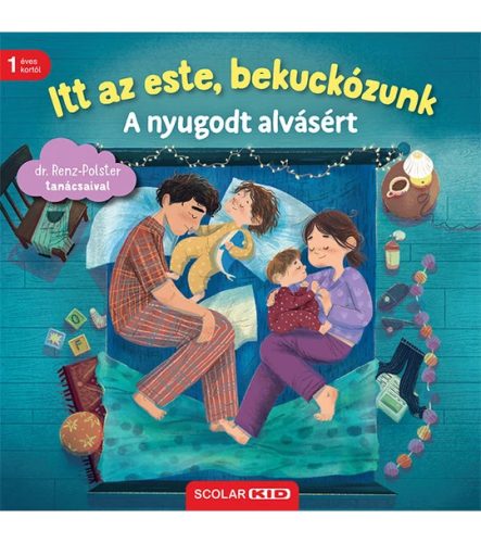  Itt az este, bekuckózunk – A nyugodt alvásért - ELŐRENDELHETŐ