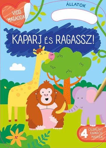 Kaparj és ragassz! - Állatok