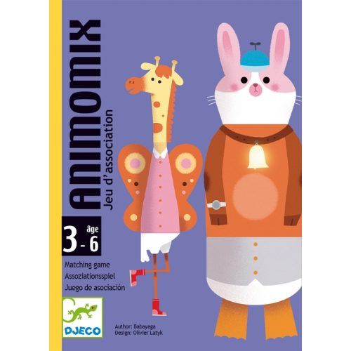 Rakosgató Képkirakó - Djeco