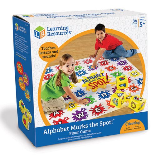 Betűjáték játszószőnyeg - Learning Resources
