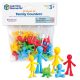 Család Figura készlet 24 darabos - All about Family Counters™ Learning Resources