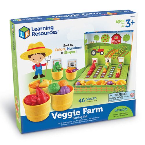 Veggie Farm szortírozó készlet - Learning Resources