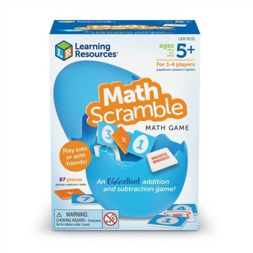 Matek Scramble - Learning Resources