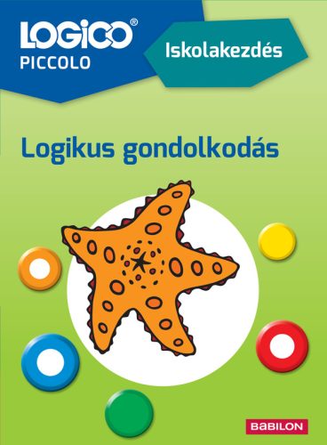 LOGICO Piccolo – Iskolakezdés: Logikus gondolkodás 