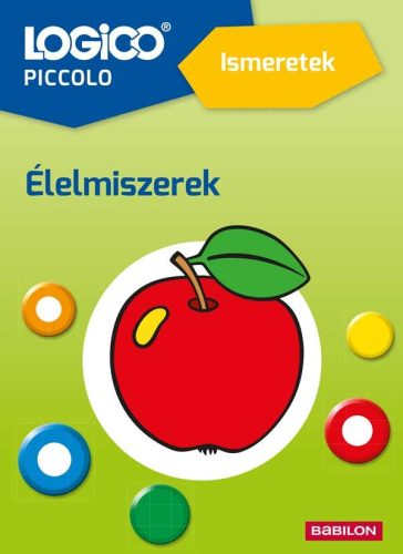 LOGICO Piccolo – Ismeretek: Élelmiszerek 