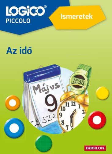 LOGICO Piccolo – Ismeretek: Az idő 