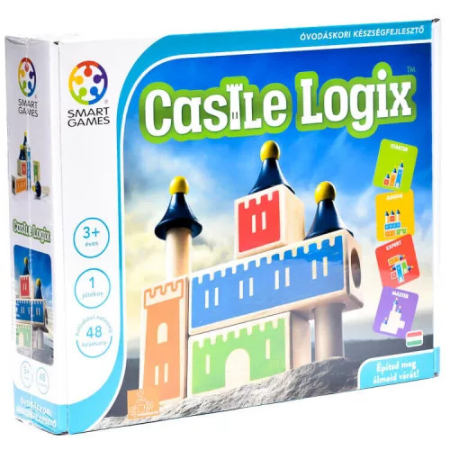 Castle Logic Logikai játék - Smart Games
