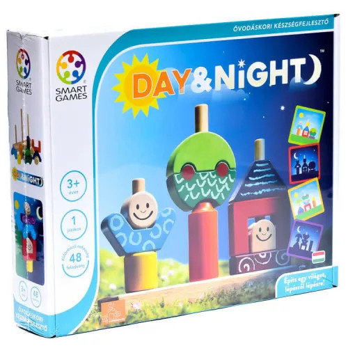 Day & Night Logikai játék - Smart Games