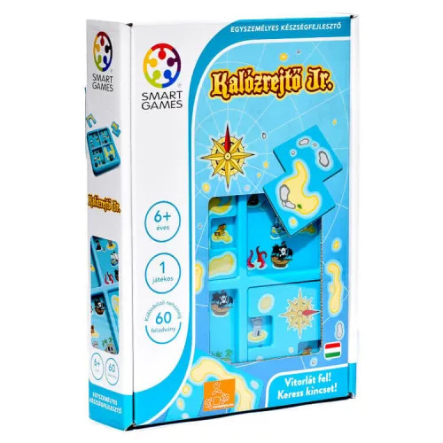 Kalózrejtő Junior Logikai játék - Smart Games