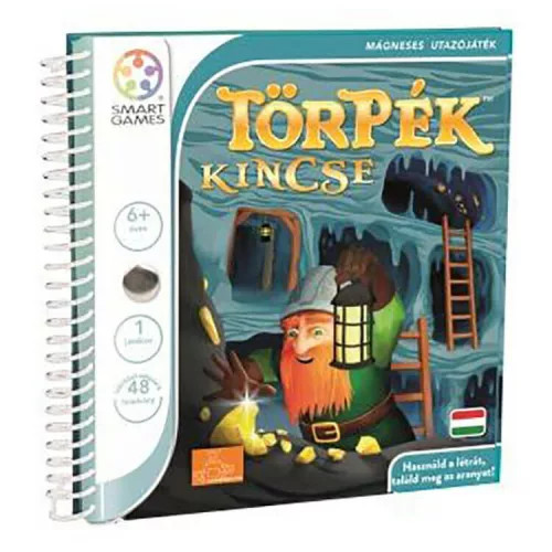 Törpék kincse mágneses Logikai játék - Smart Games