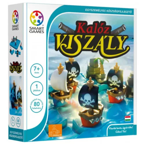 Kalóz viszály Logikai játék - Smart Games