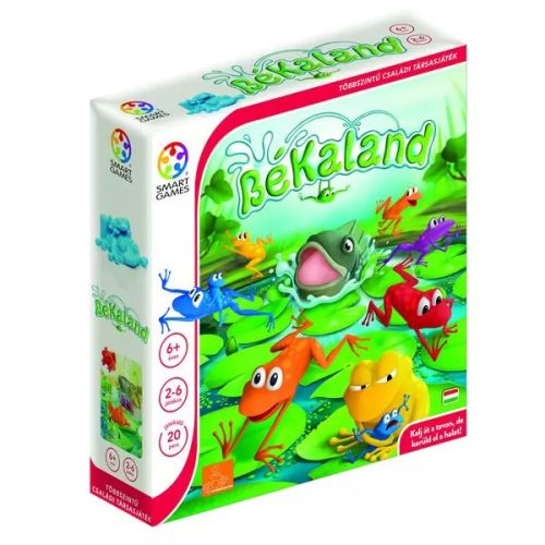 Békaland Logikai játék - Smart Games