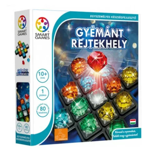 Gyémánt rejtekhely Logikai játék - Smart Games
