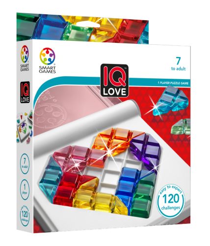 IQ Love Logikai játék - Smart Games