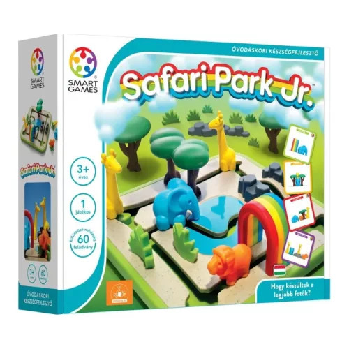 Safari Park Jr Logikai játék - Smart Games