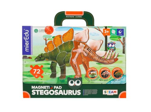 Stegosaurus Hordozható Mágneses tábla - MierEdu