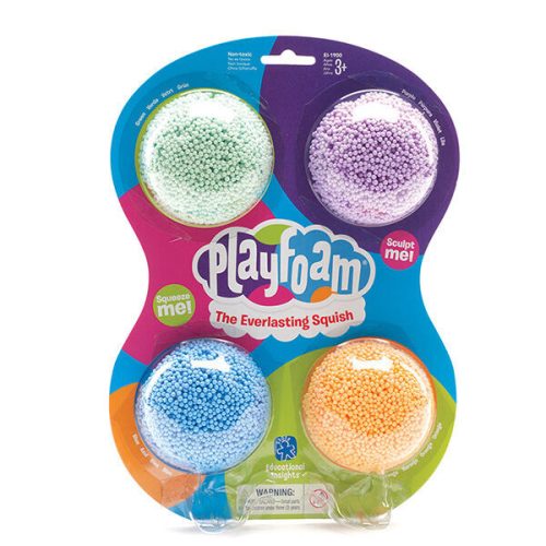 4 színű habgyurma - Playfoam