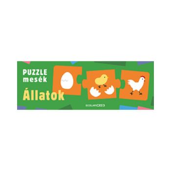  Puzzle-mesék – Állatok