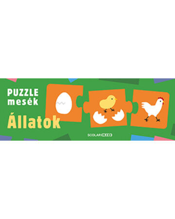  Puzzle-mesék – Állatok