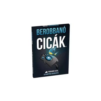 Berobbanó cicák - kiegészítő