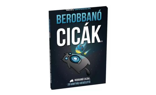 Berobbanó cicák - kiegészítő